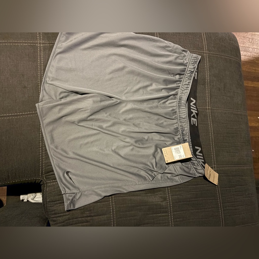 Nike Charcoal Gray Performance Shorts
